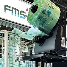 Detail Packplatzkonzept von FMS-Technik und tradepack