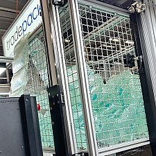 Detail Packplatzkonzept von FMS-Technik und tradepack