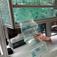 Detail Packplatzkonzept von FMS-Technik und tradepack