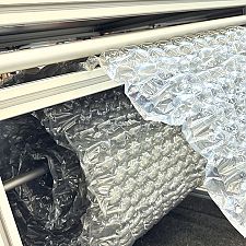 Detail Packplatzkonzept von FMS-Technik und tradepack