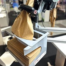 Detail Packplatzkonzept von FMS-Technik und tradepack