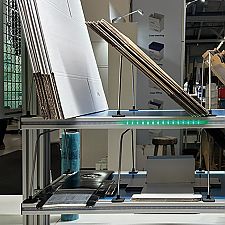 Detail Packplatzkonzept von FMS-Technik und tradepack