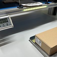 Detail Packplatzkonzept von FMS-Technik und tradepack
