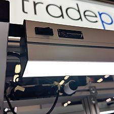 Detail Packplatzkonzept von FMS-Technik und tradepack