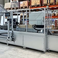 Automationsanlage Mechanische Grundelemente FMS-Technik AG