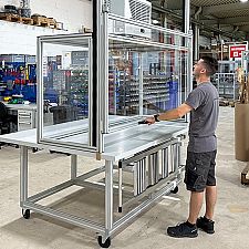 Kühlzelle Mechanische Grundelemente FMS-Technik AG