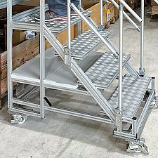 Mobile Treppe Mechanische Grundelemente FMS-Technik AG