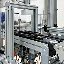 Transferzelle Mechanische Grundelemente FMS-Technik AG
