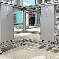 Hubelemente Arbeitstisch Mechanische Grundelemente FMS-Technik AG