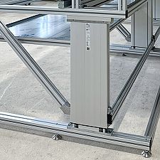 Hubmodul Arbeitstisch Mechanische Grundelemente FMS-Technik AG