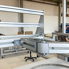 Schwenkarm Mechanische Grundelemente FMS-Technik AG