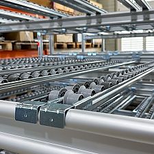 Kanban Regal Mechanische Grundelemente FMS-Technik AG