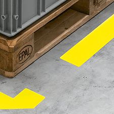 Bodenmarkierung Visuelles Management Orgatex FMS-Technik AG