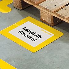 Bodenmarkierung Visuelles Management Orgatex FMS-Technik AG