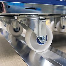 Parkbuchten Materialtransport Materialfluss Orgatex FMS-Technik AG