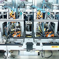 Fördertechnik Transfertechnik FMS-Technik AG