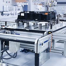 Fördertechnik Transfertechnik FMS-Technik AG