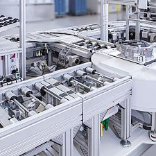 Fördertechnik Transfertechnik FMS-Technik AG