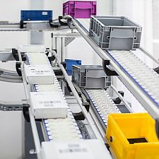 Fördertechnik Transfertechnik FMS-Technik AG