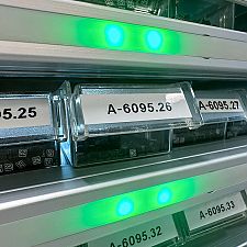 Pick by Light Illuminatio Box FMS-Technik