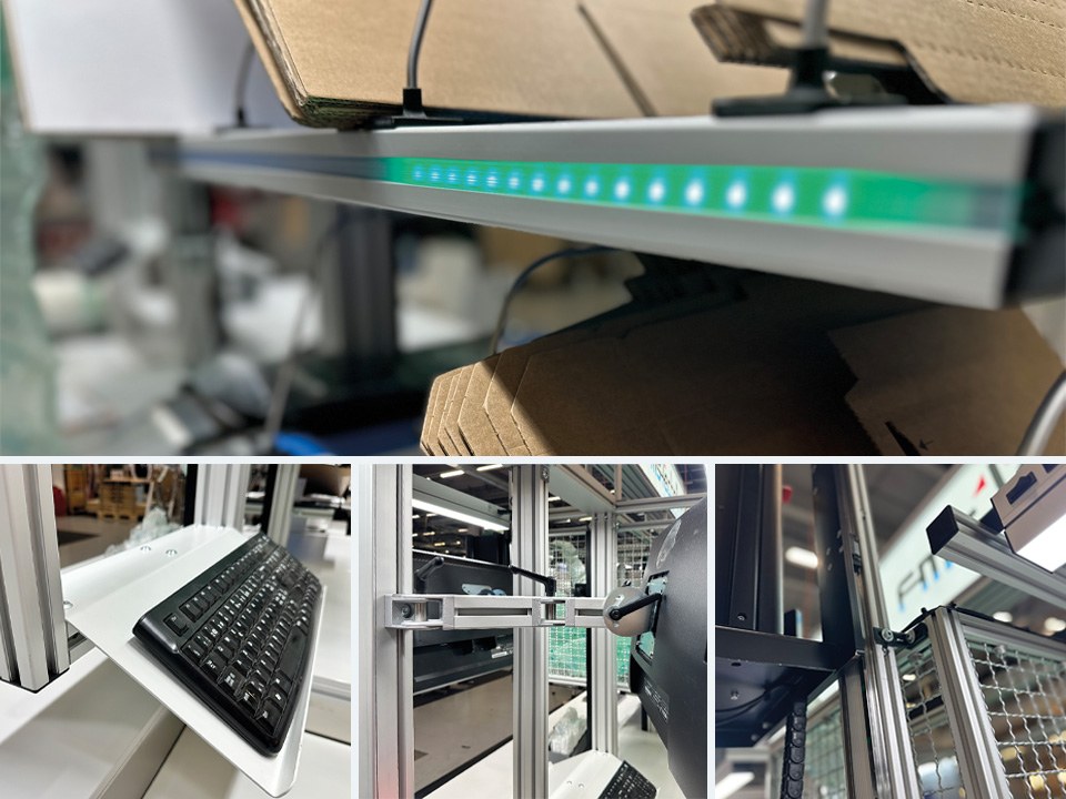 Packplatzkonzept von FMS-Technik und tradepack