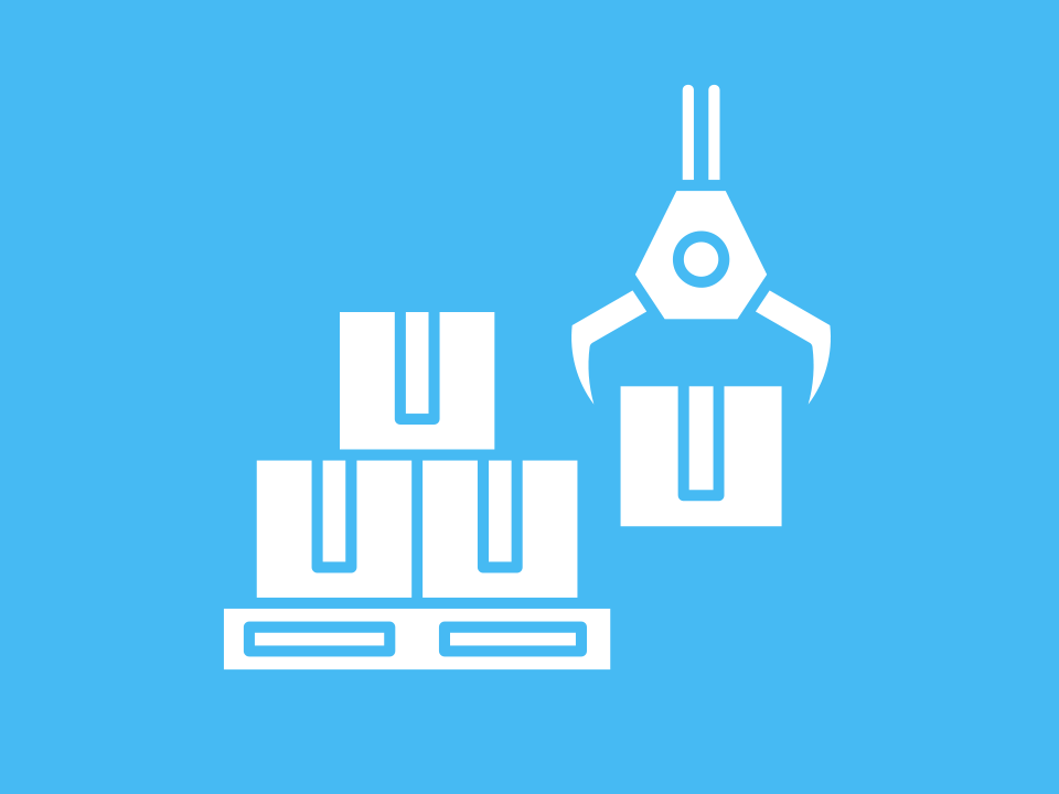 Icon Packplatzkonzept von FMS-Technik und tradepack