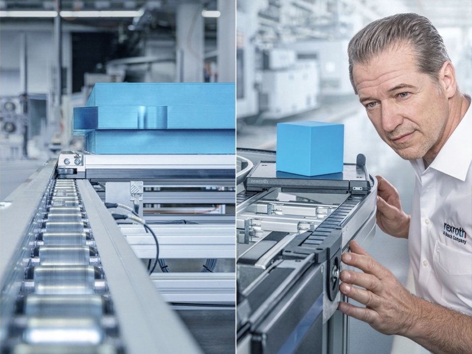 Fördertechnik Transfertechnik FMS-Technik AG