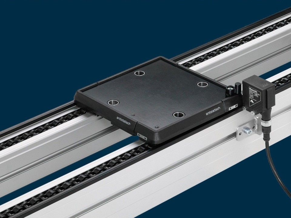 Identifikationssysteme Fördertechnik Transfertechnik FMS-Technik AG