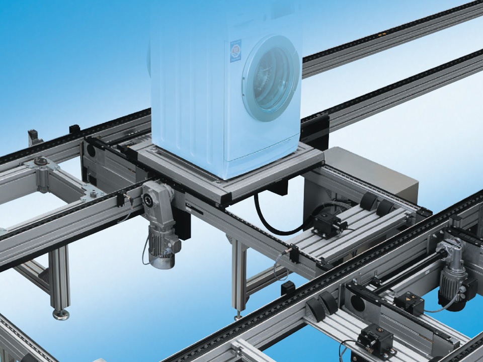 Transfersystem TS 4plus Fördertechnik Transfertechnik FMS-Technik AG