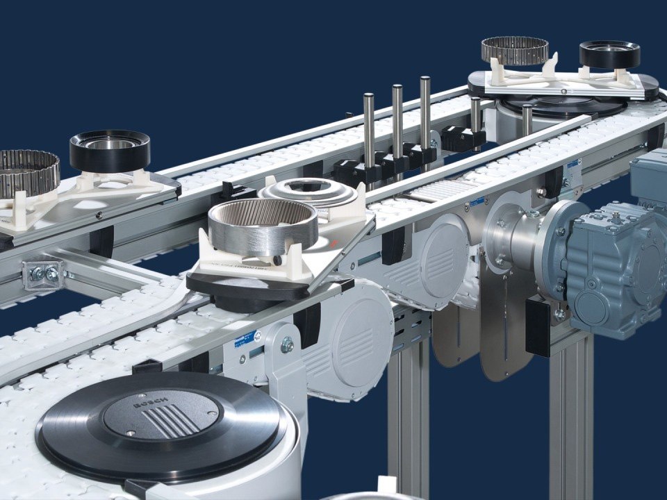 VarioFlow plus Fördertechnik Transfertechnik FMS-Technik AG