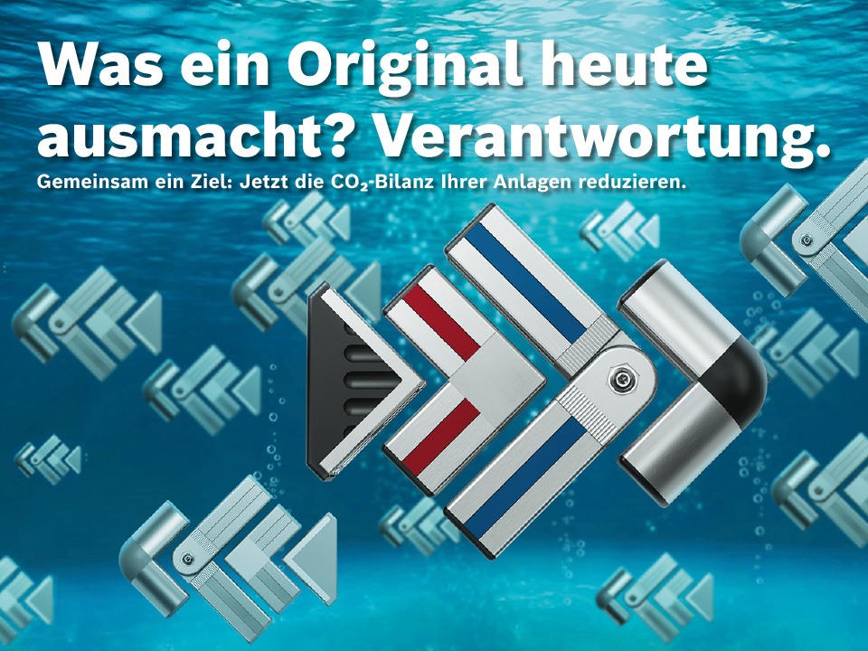 Fische Bosch Rexroth Low Carbon Aluminiumprofile FMS-Technik AG