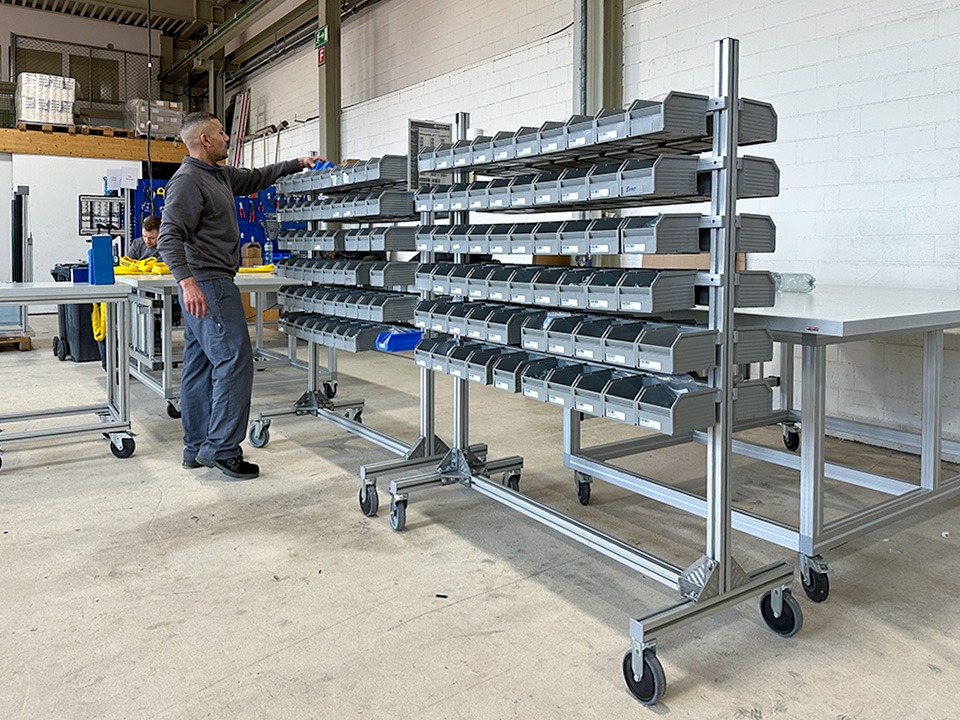Materialbestellung Low Carbon Aluminiumprofile FMS-Technik AG Materialbestellung Low Carbon Aluminiumprofile FMS-Technik AG