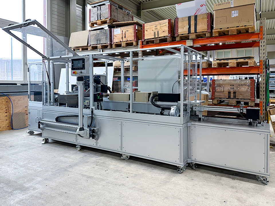 Automationsanlage Mechanische Grundelemente FMS-Technik AG