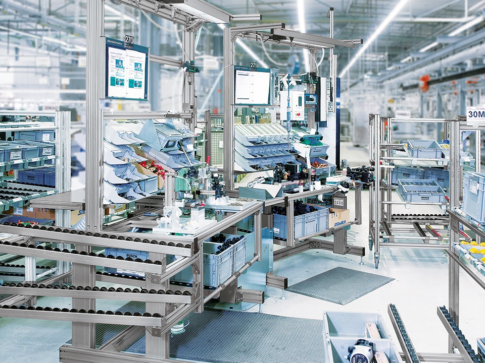 Arbeitsplatz Mechanische Grundelemente FMS-Technik AG