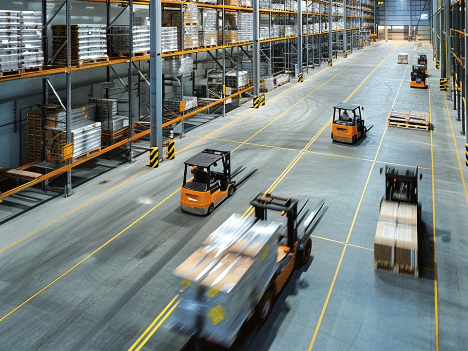 Vector™ Bodenmarkierung Orgatex FMS-Technik AG