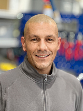 Estefanio Mesquita - Team FMS-Technik Beringen Schaffhausen